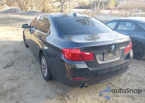 2014 BMW 528I z USA, uszkodzony, nr VIN WBA5A5C57ED511287